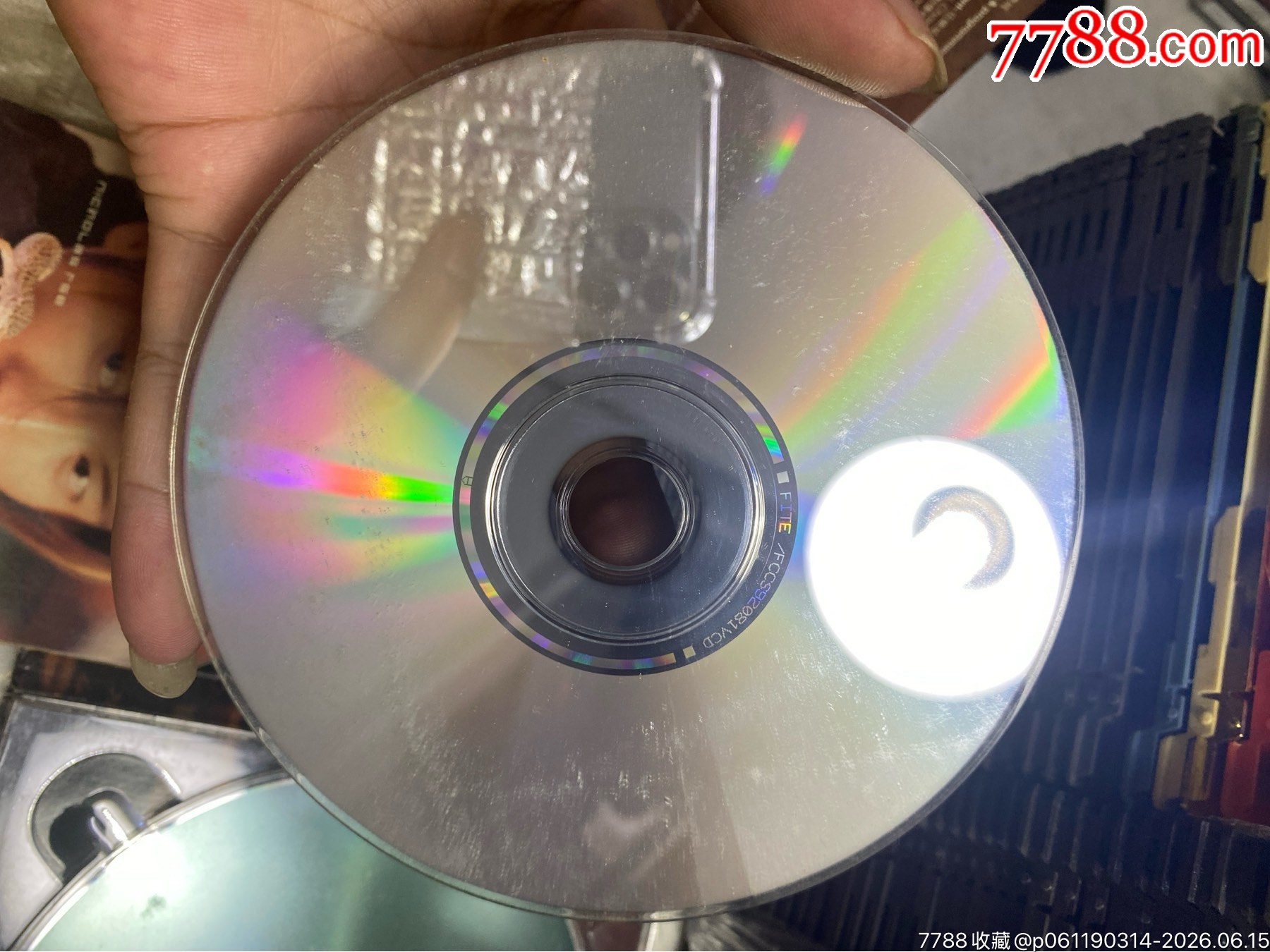 謝霆鋒。C+V。9新。有杯墊_價格80元_第6張_