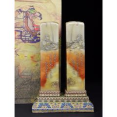 珍品旧藏．篆刻家乙卯年秋堂作。精品寿山石田黄级田黄石印章。石质温润