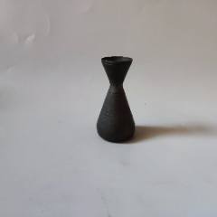 造型别致的清代锡制酒壶及酒杯各一件-锡壶/锡器-7788商城