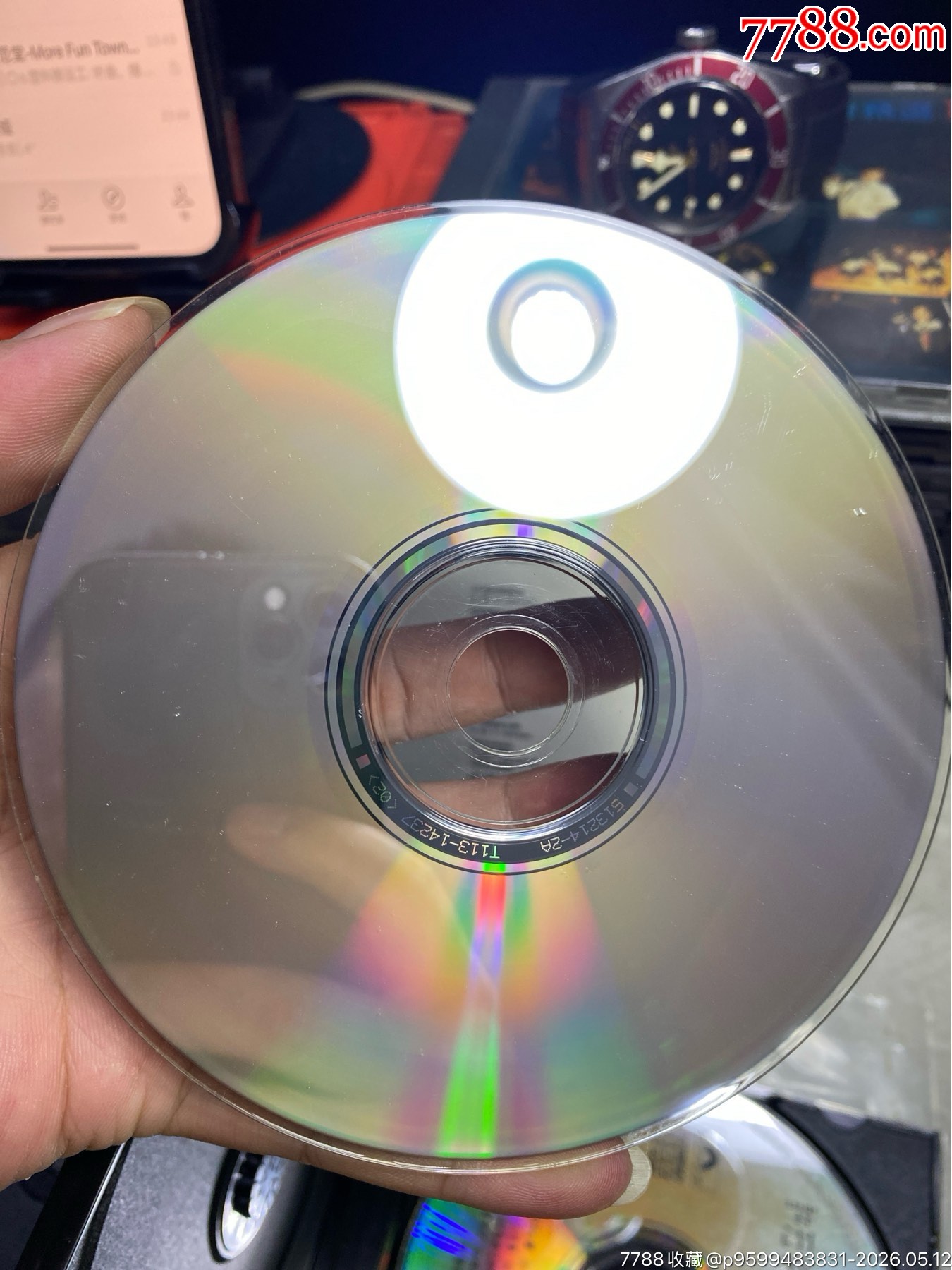 許冠杰。韓版無碼2CD。94/9新_價格30元_第5張_