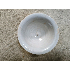 宋代湖田窑花口杯托__【7788旧书网】