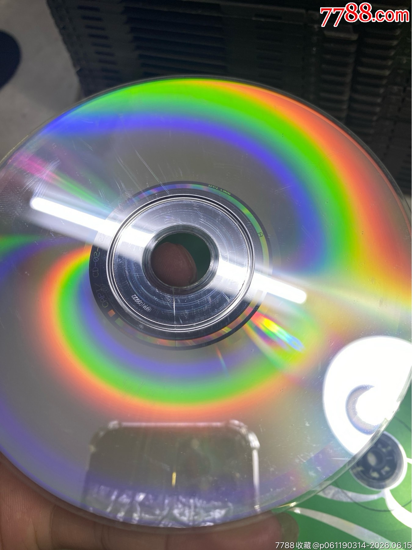 時(shí)光倒流30年。2Cd。85新。一張內(nèi)圈有裂_價(jià)格30元_第10張_