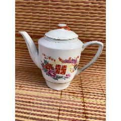 民国粉彩花鸟西瓜罐-彩绘瓷/彩瓷-7788商城