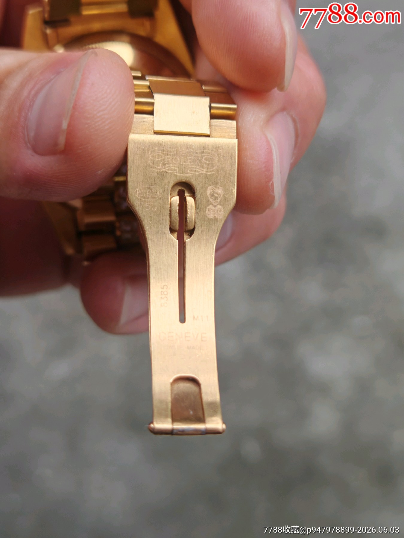 勞力士18K750機(jī)械表_價(jià)格307元_第4張_
