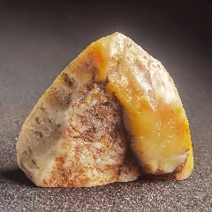 珍藏老壽山石印閑章1枚《醉春風(fēng)》