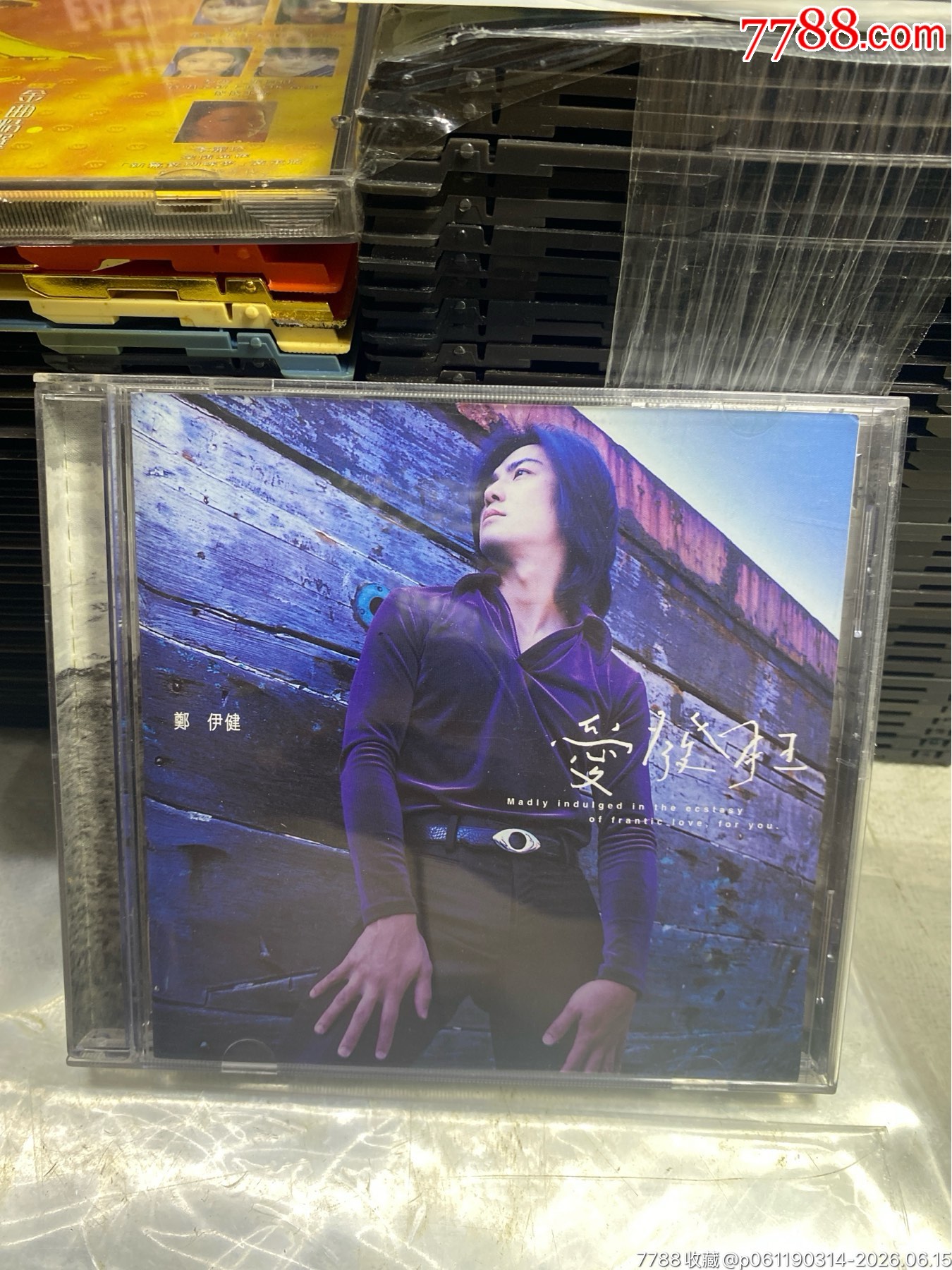 鄭伊健。95新_價格10元_第1張_