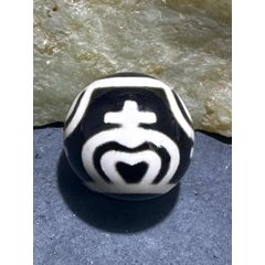 精致~老玛瑙【财神】天珠_天珠_燕南雅藏【7788商城】