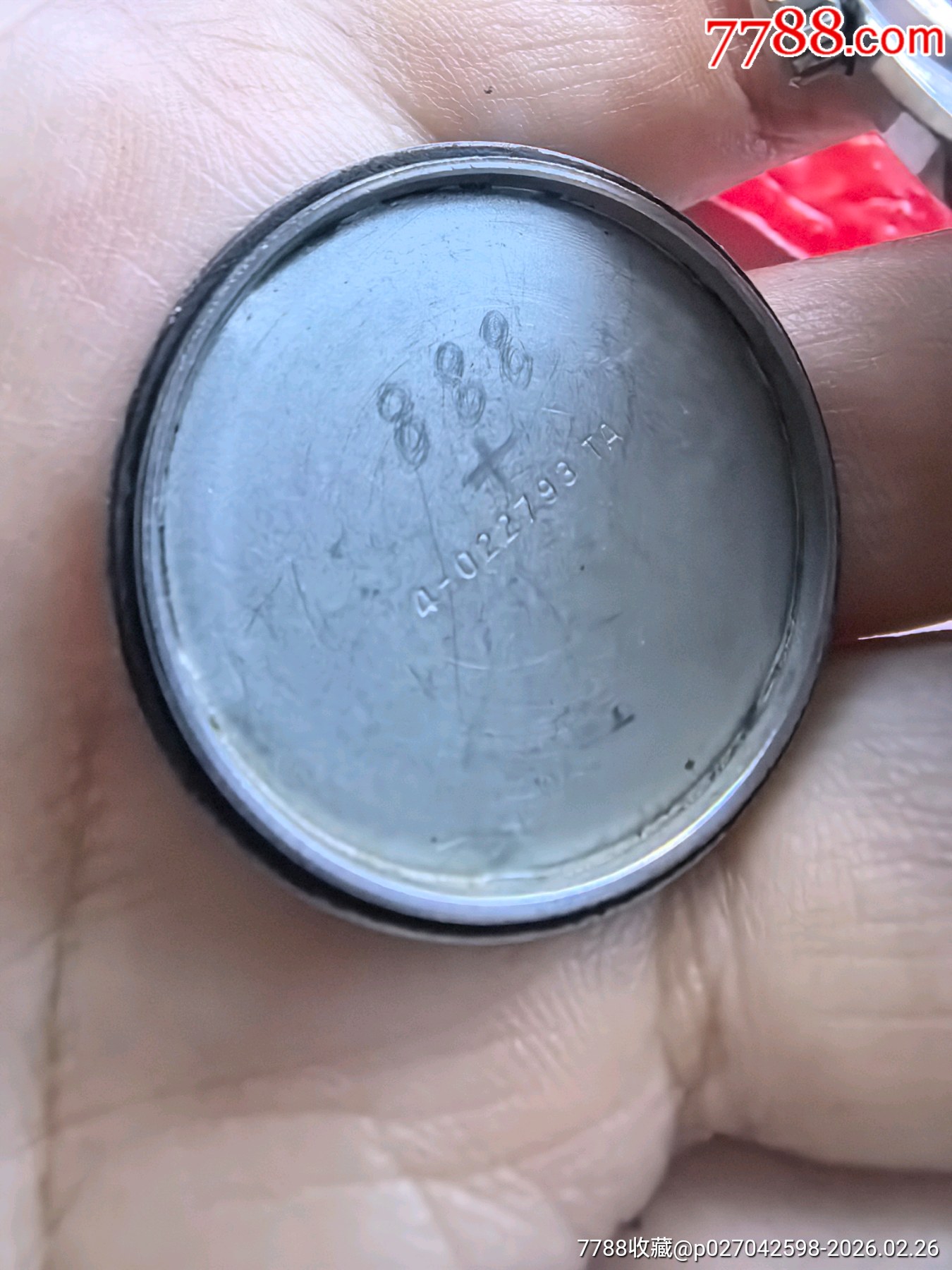 一款很別致的西鐵城機(jī)械表拍賣_價格18元_第8張_