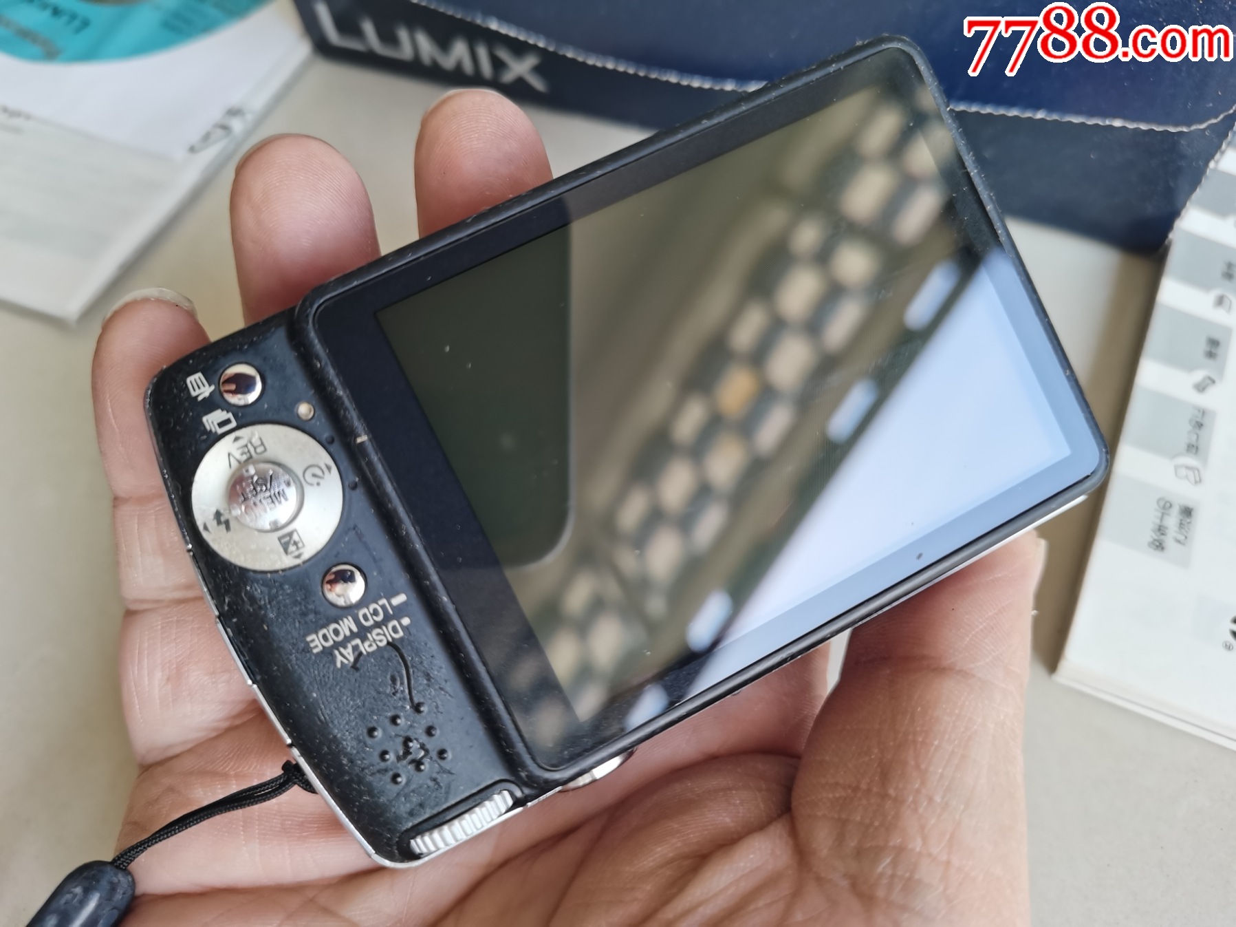 正常使用松下數(shù)碼相機單反照相機—每天上拍各種相機不帶電池，詳情看好再拍_價格229元_第8張_