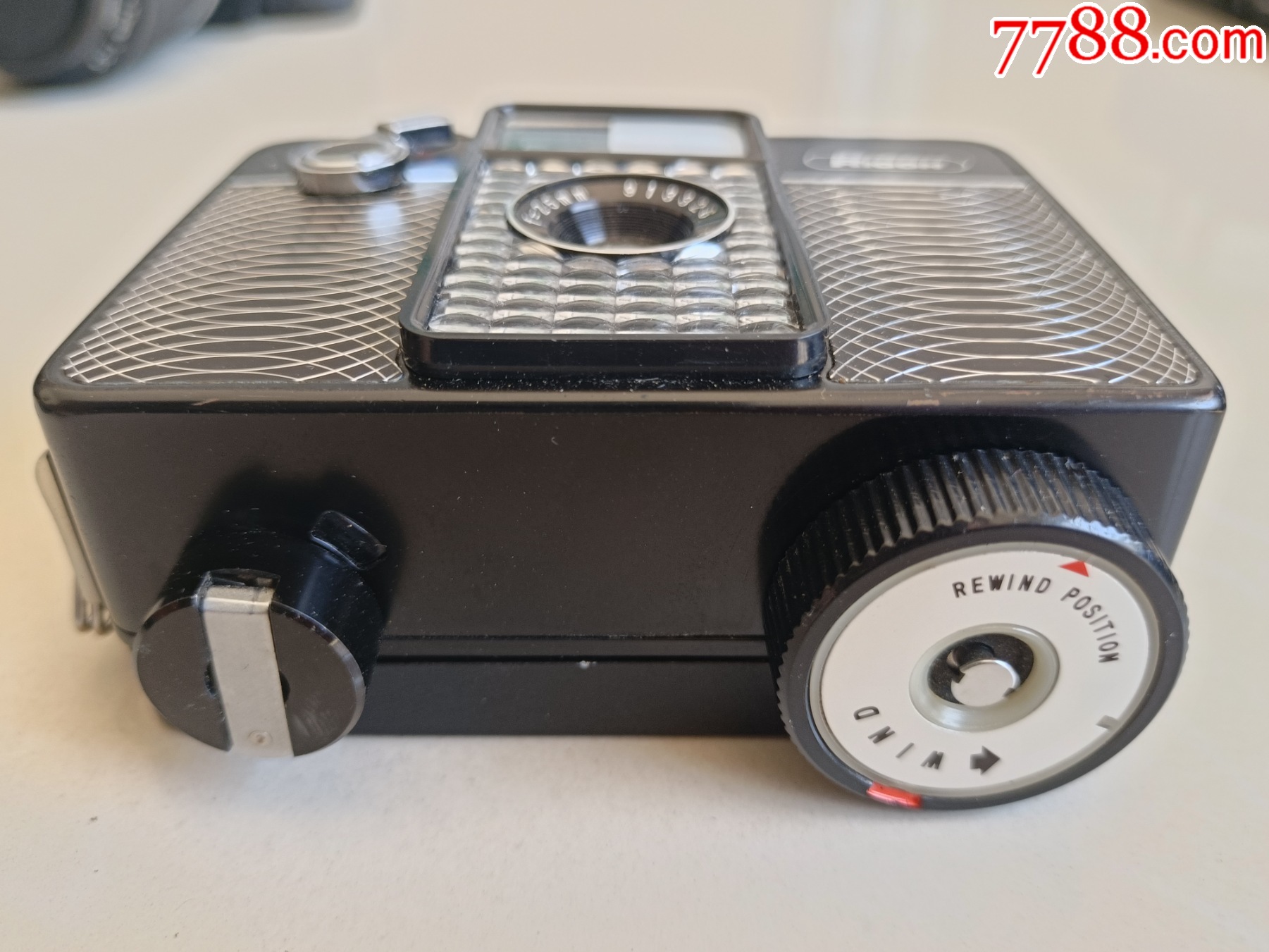 理光膠卷相機(jī)單反古董照相機(jī)—每天上拍各種相機(jī)，詳情看好再拍_價(jià)格115元_第5張_