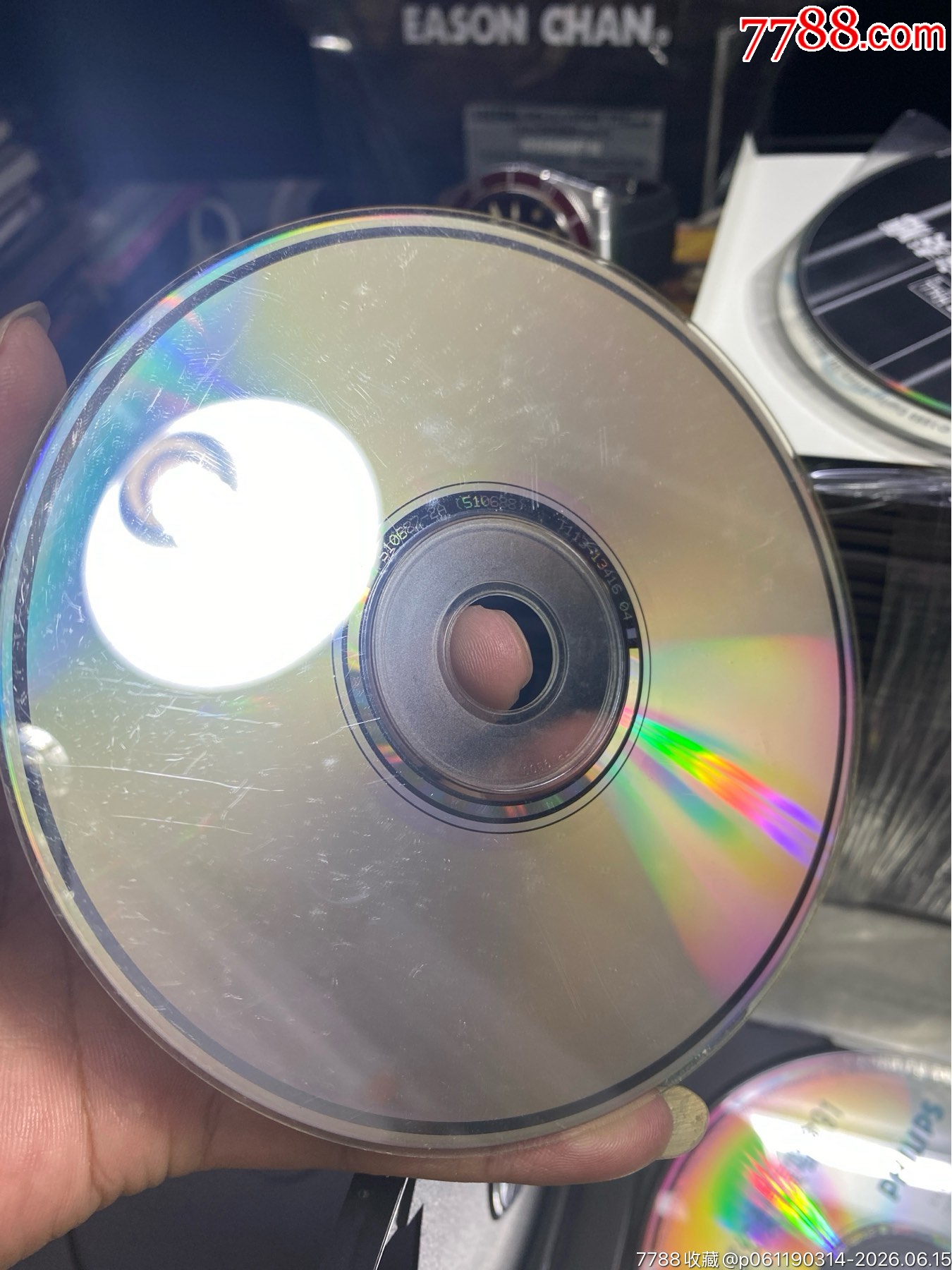 譚詠麟。韓版有碼。8新。透光看圖。_價格130元_第5張_