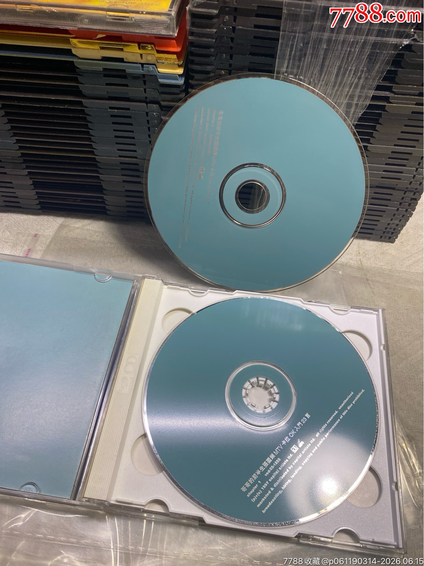 張國榮。2VCD。94新_價(jià)格30元_第3張_