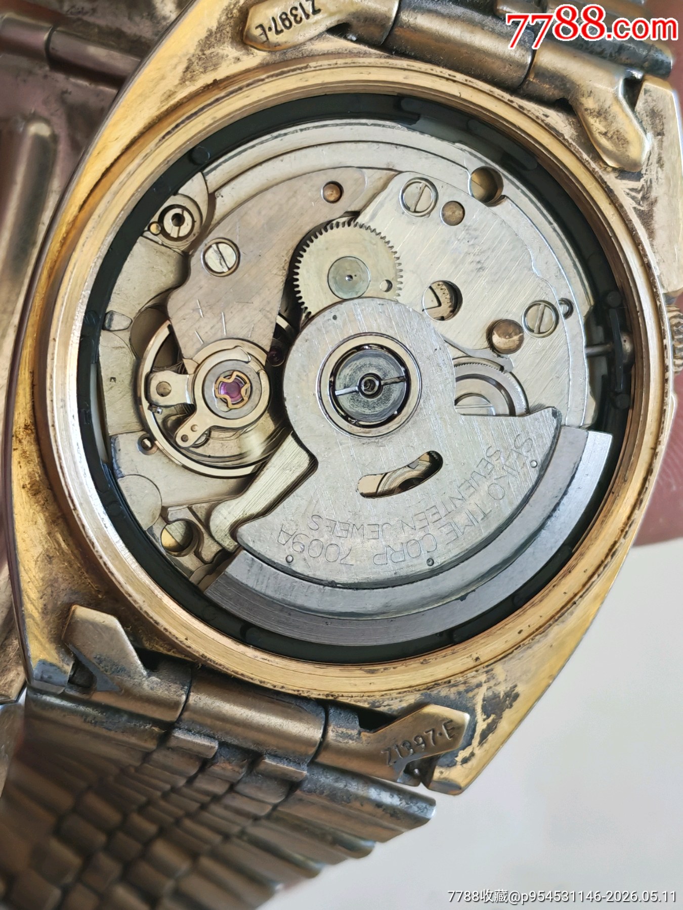 SEIKO精工全自動(dòng)機(jī)械手表_價(jià)格60元_第6張_
