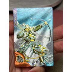 小浣熊水滸卡湖北超金色花榮