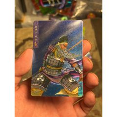 小浣熊水滸閃卡軟閃朱仝