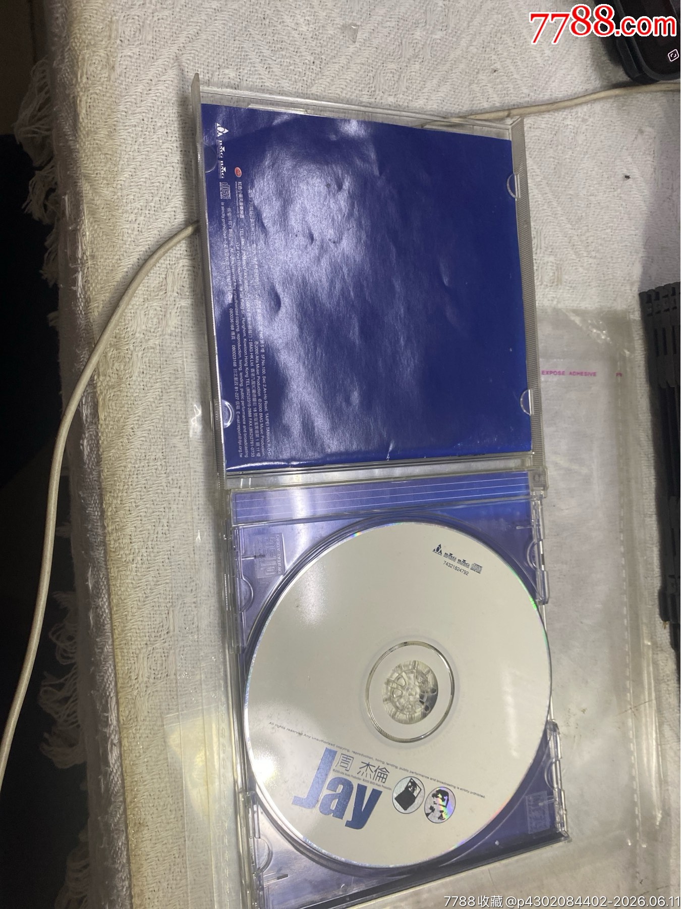 周杰倫。8新_價格50元_第3張_