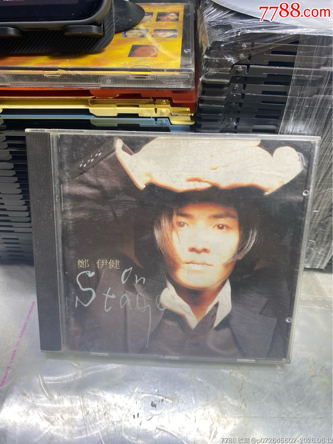 鄭伊健。94新_價(jià)格20元_第1張_
