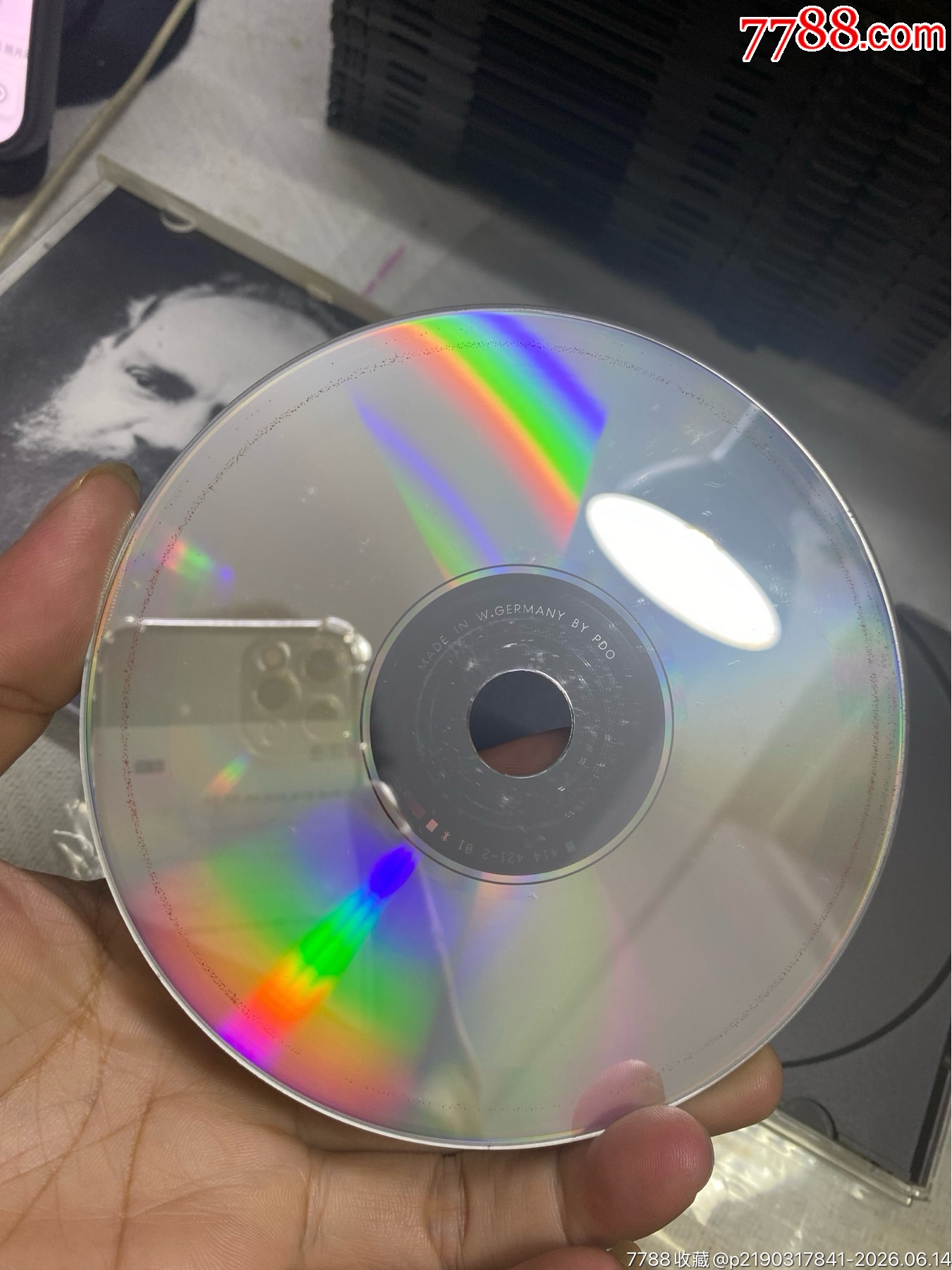 德沃夏克。第九交響曲。德銀。邊緣透光。_價格40元_第8張_