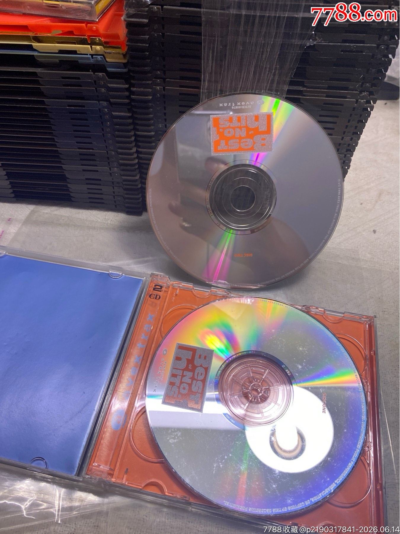 艾回混音舞曲。2CD。95新_價(jià)格10元_第3張_