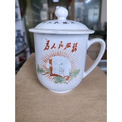 六七十年代的老景德镇粉彩人物童子大盘，完整，如图所见发货__【7788