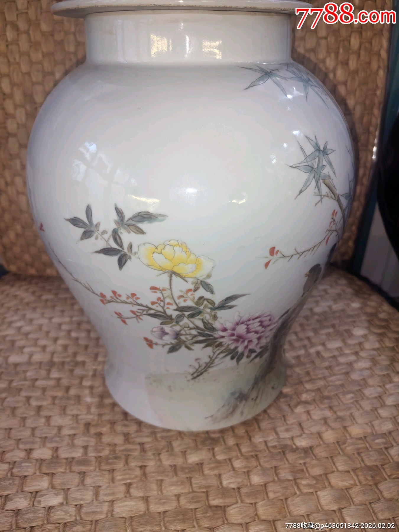 粉彩將軍罐完好品佳！_價(jià)格228元_第10張_