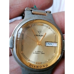 鉆石手表，走時