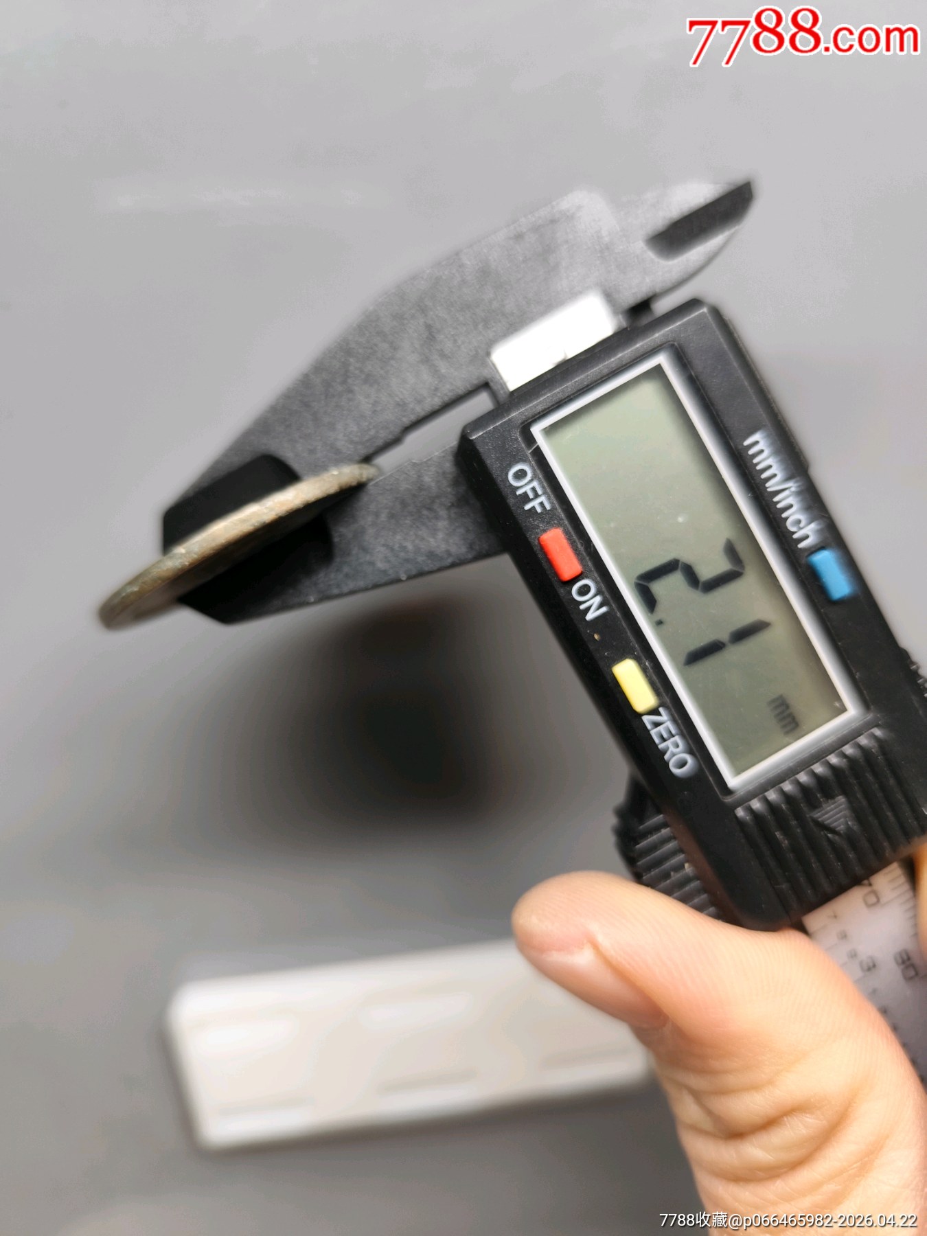 崇寧重寶北宋折十·狹字長寧降寶35.1*2.1*mm*11.83g_價格138元_第14張_