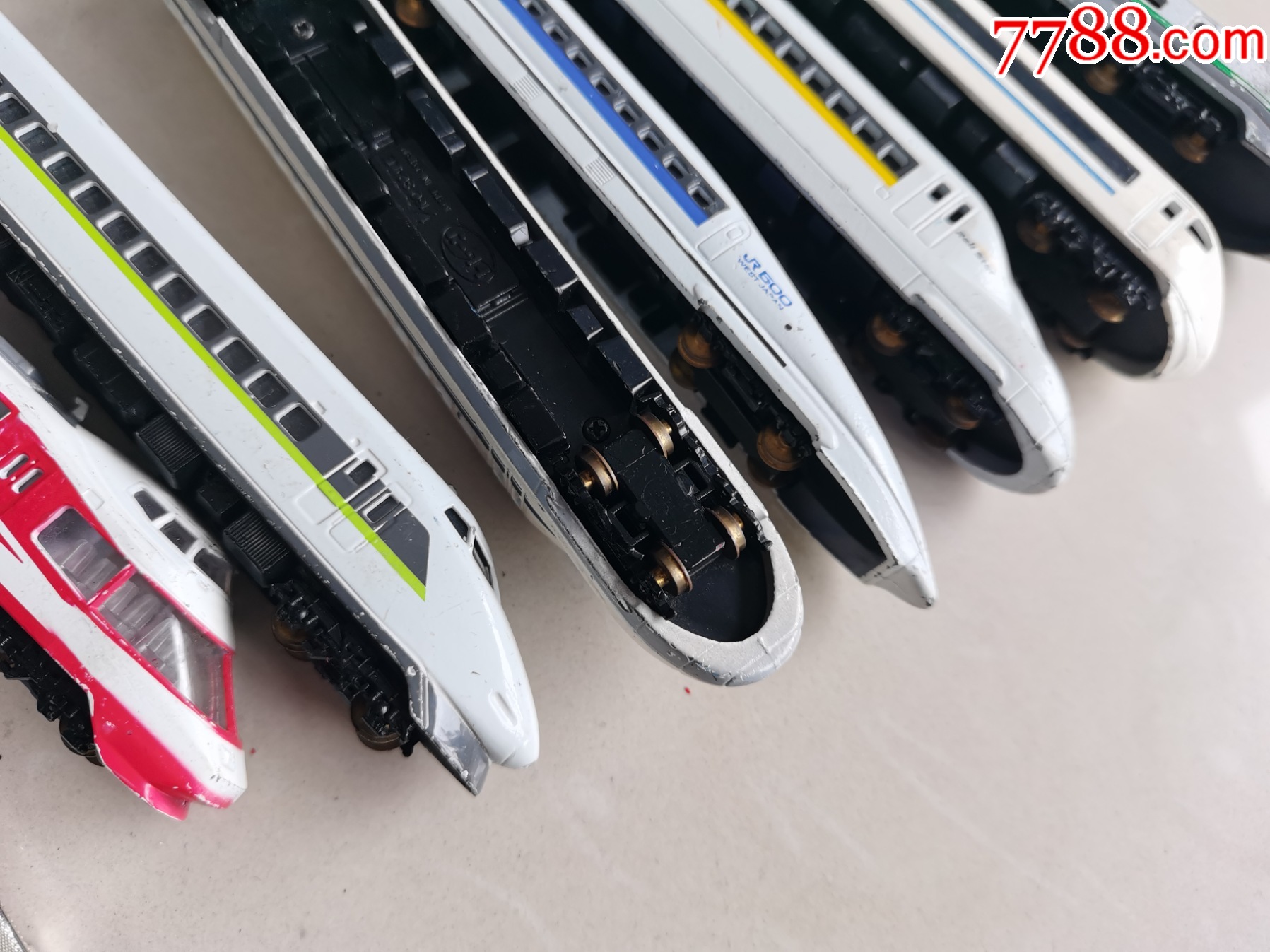 純鐵皮玩具車兒童玩具懷舊鐵皮火車高鐵80-90懷舊_價格54元_第5張_