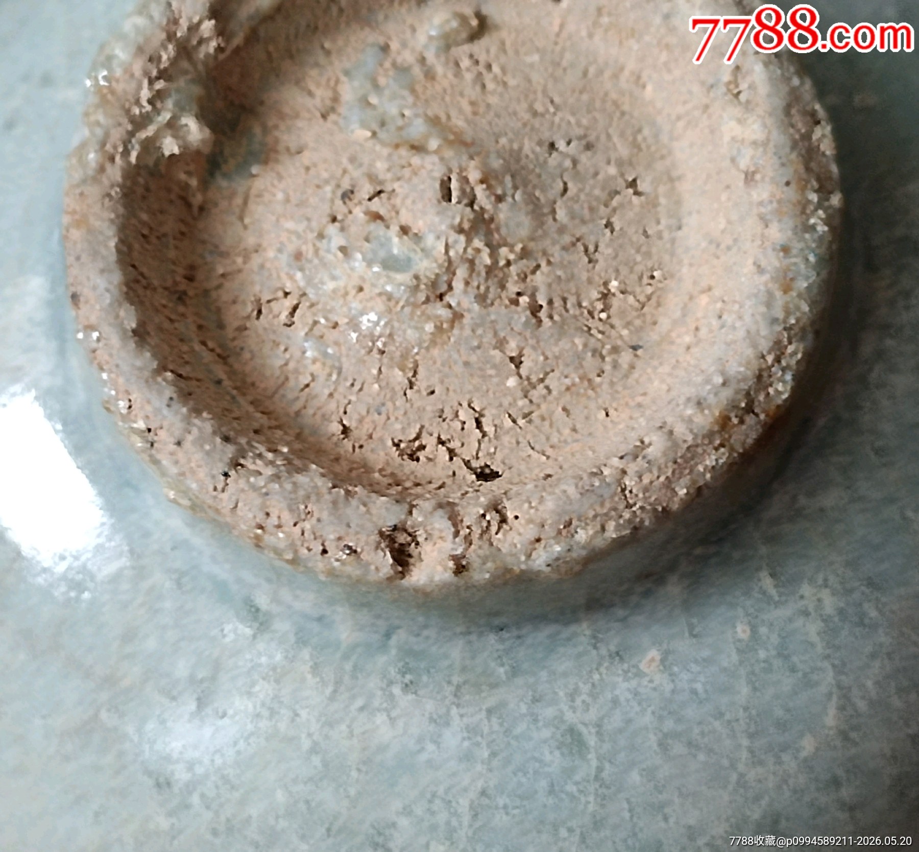 明代早期白地青花老碗民窯老瓷包老_價格1200元_第16張_