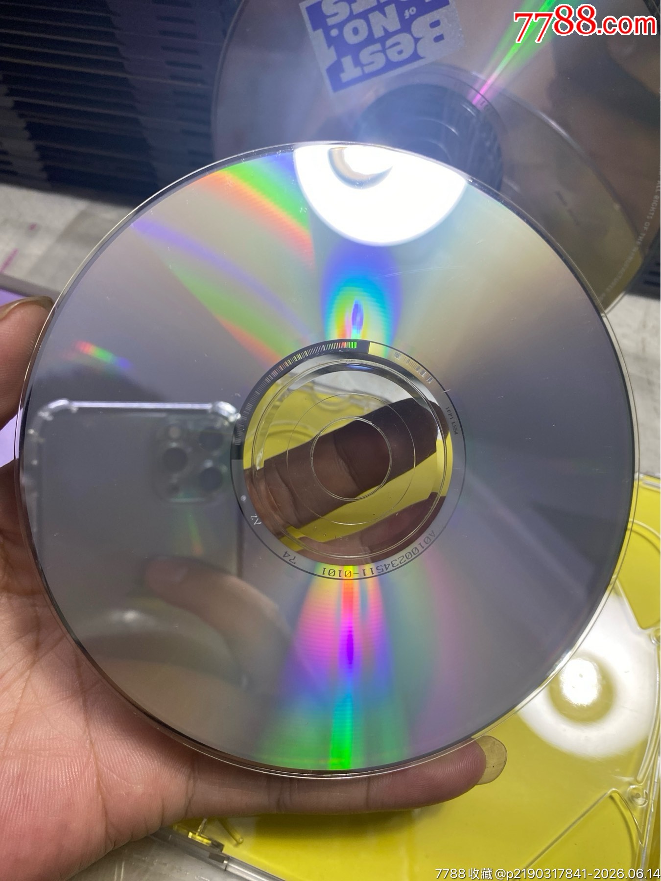艾回混音舞曲2。2Cd。94新_價(jià)格10元_第5張_