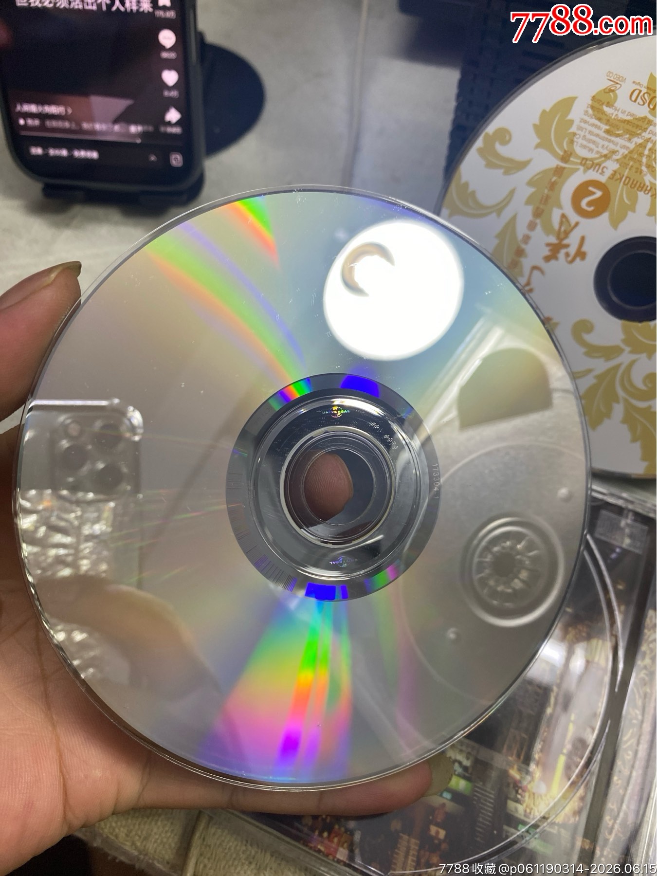 蔡琴。3VCD。95新_價格10元_第6張_