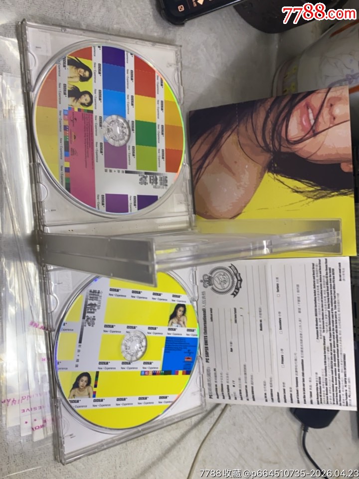 張柏芝。C+V。9新_價格10元_第3張_