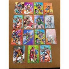 小浣熊三國(guó)卡昆銀一組