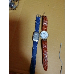 手表2塊合售，品相如圖，歡迎收藏