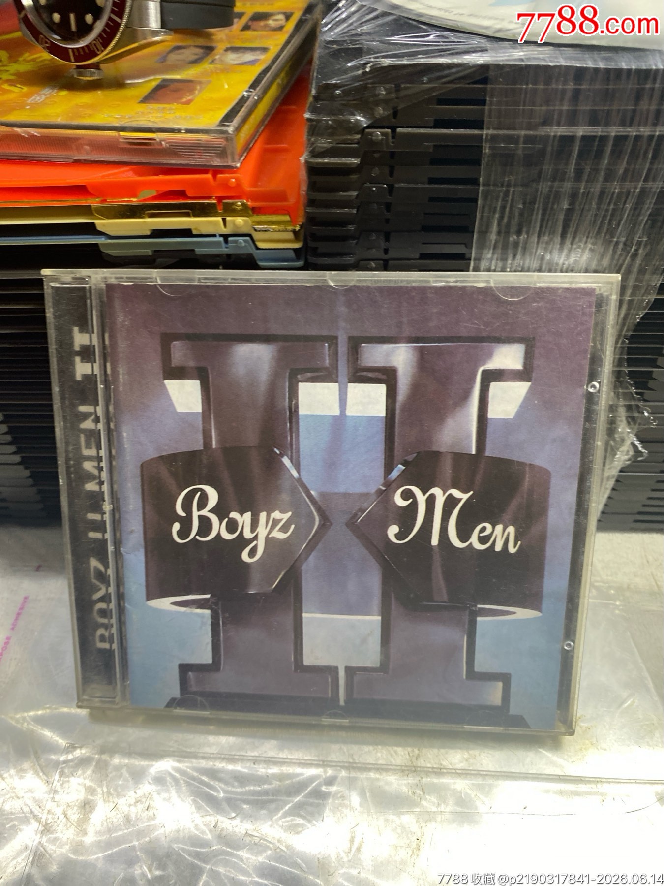 男孩男人組合。R&B經(jīng)典專輯。澳洲版。94新_價格10元_第1張_