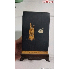 印度小叶紫檀满牛毛纹金星老料大笔筒直径15厘米左右高16厘米左右重两斤