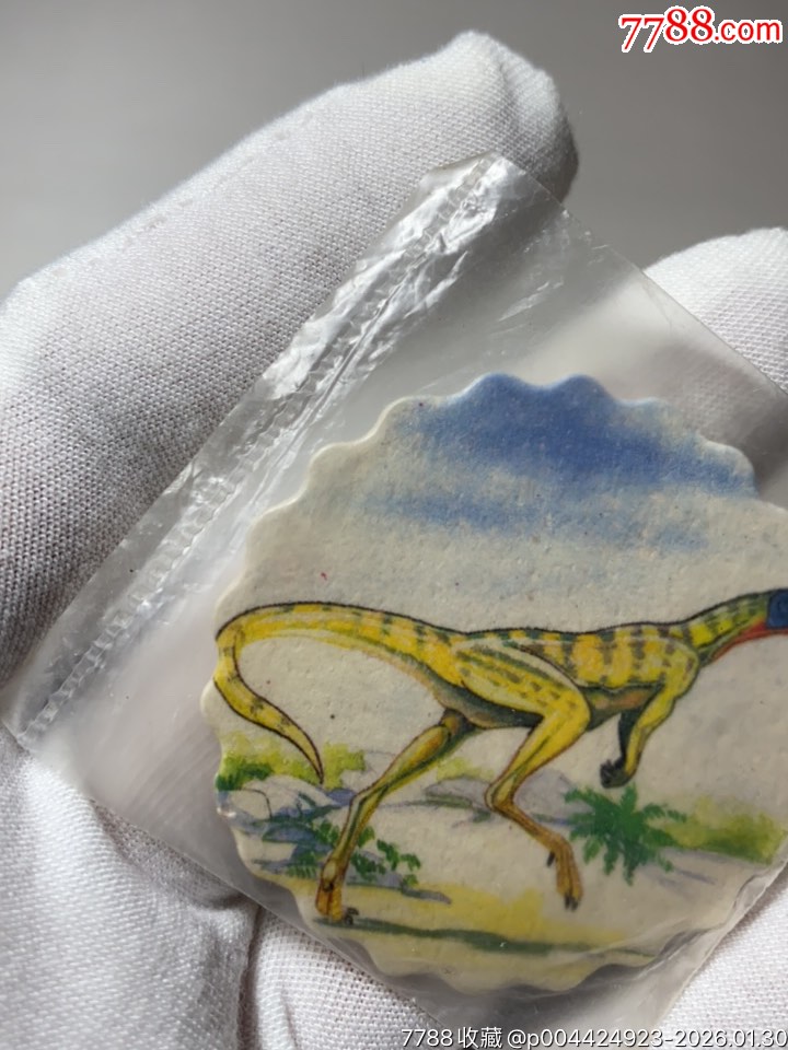 小浣熊恐龍風(fēng)暴花邊卡原袋波浪卡_價格184元_第2張_