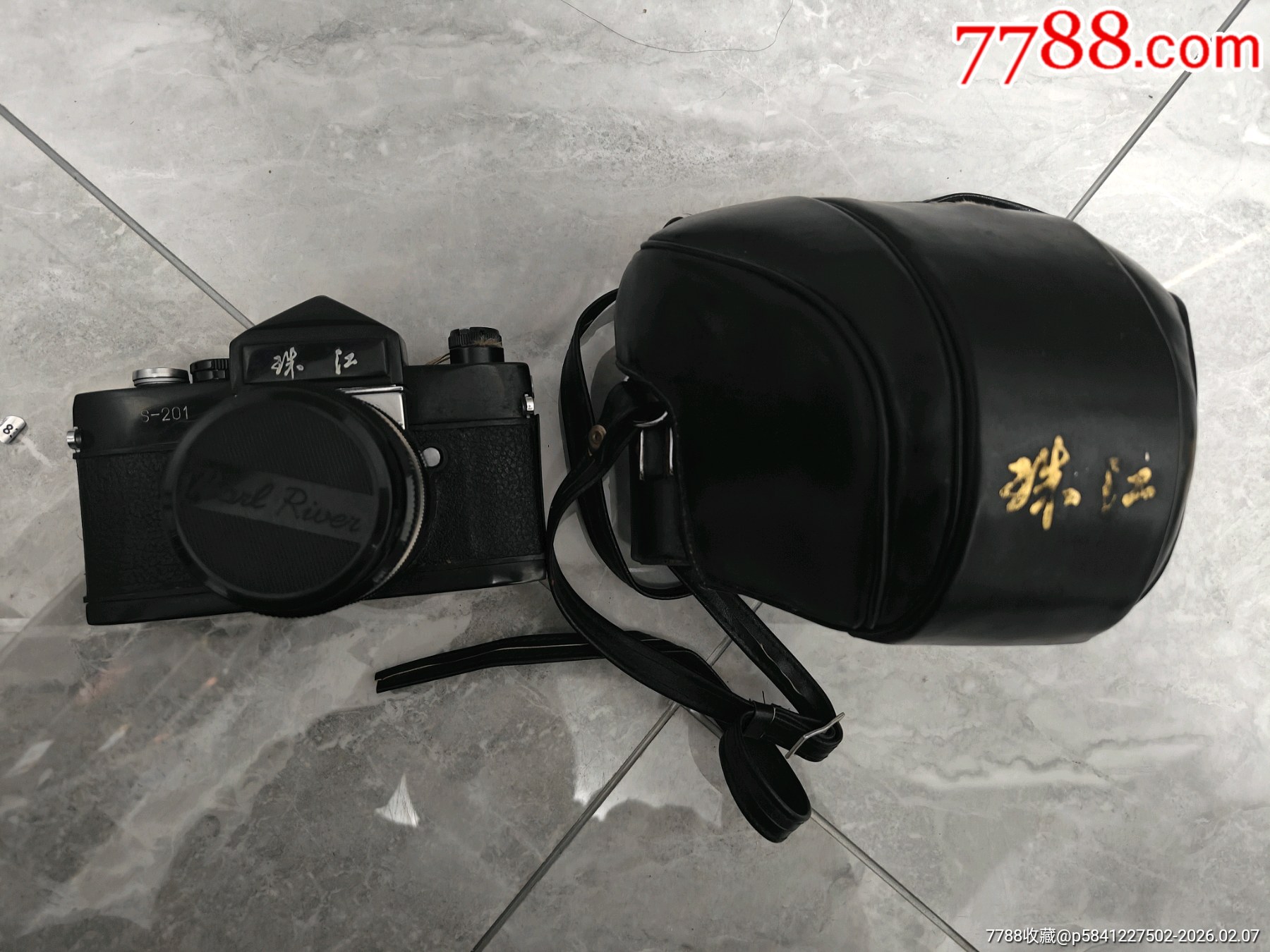 珠江s-201單反相機(jī)，看著像是全新沒(méi)使用過(guò)的_價(jià)格331元_第8張_