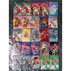 小浣熊水滸卡一組