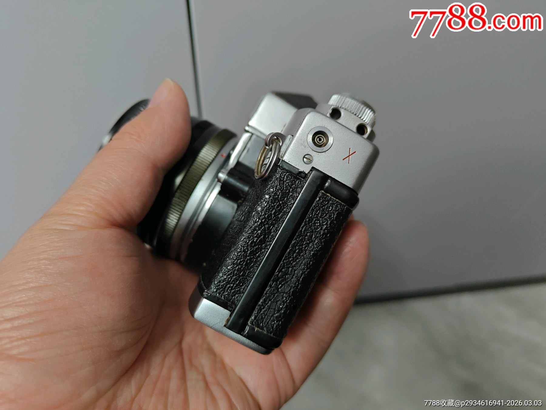 珠江S-201M單反相機(jī)（極少見銀色）_價(jià)格45元_第10張_