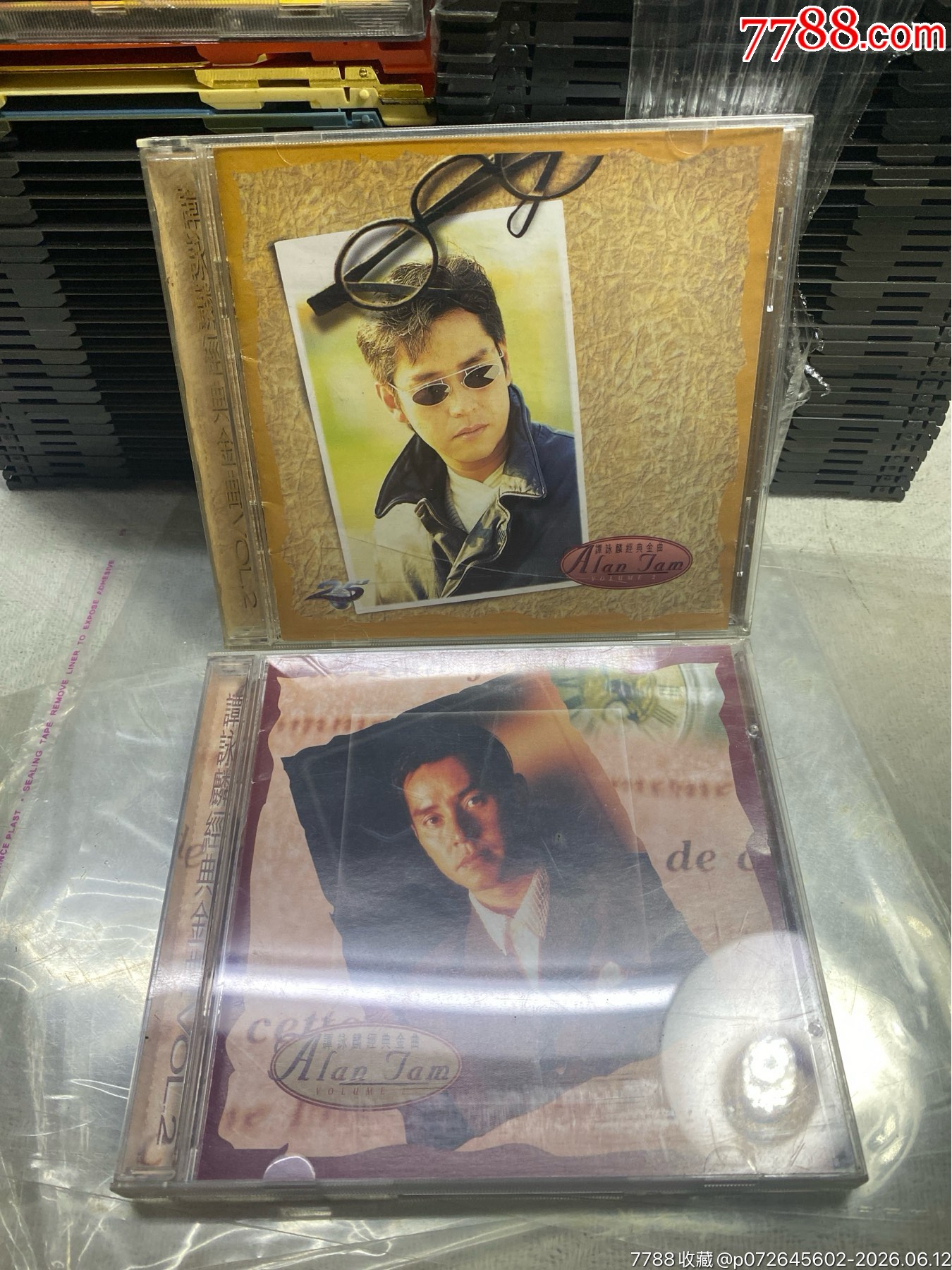 譚詠麟。2Cd。94/95新_價(jià)格80元_第1張_