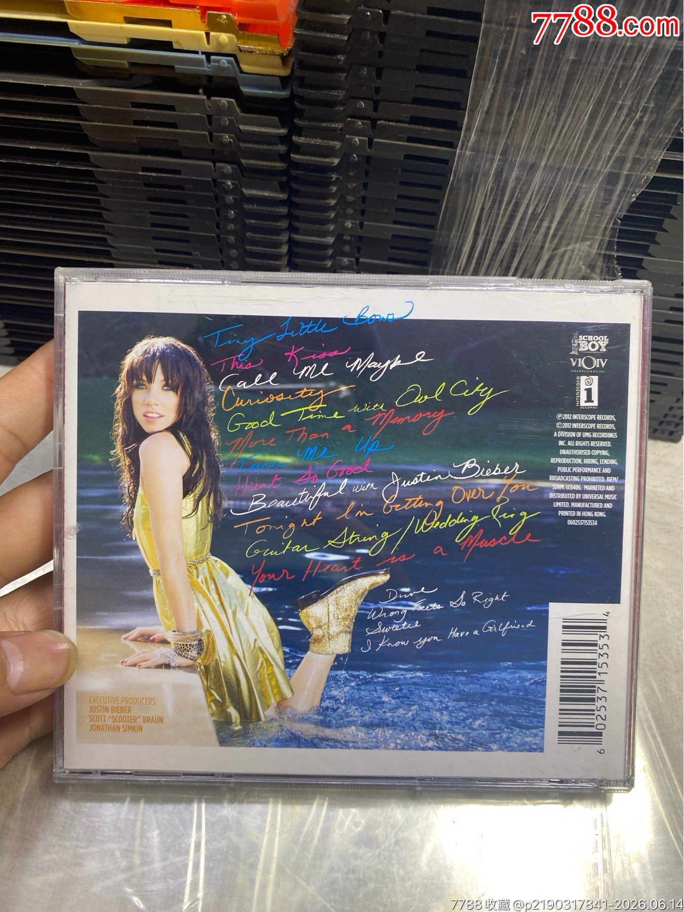 卡莉.蕾.吉普森。95新_價格10元_第2張_