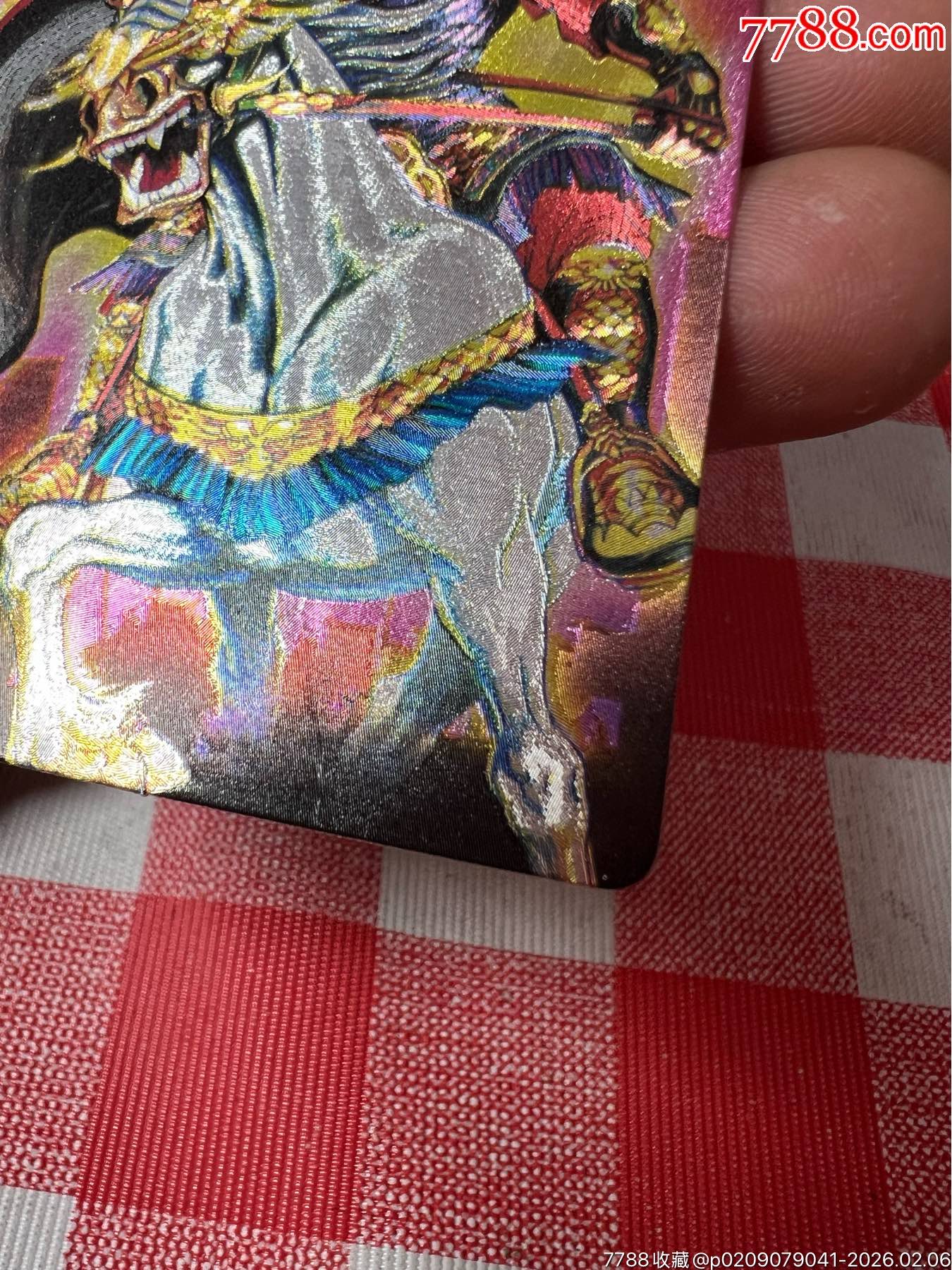 小浣熊水滸卡閃卡盧俊義-廣東硬面_價格473元_第9張_