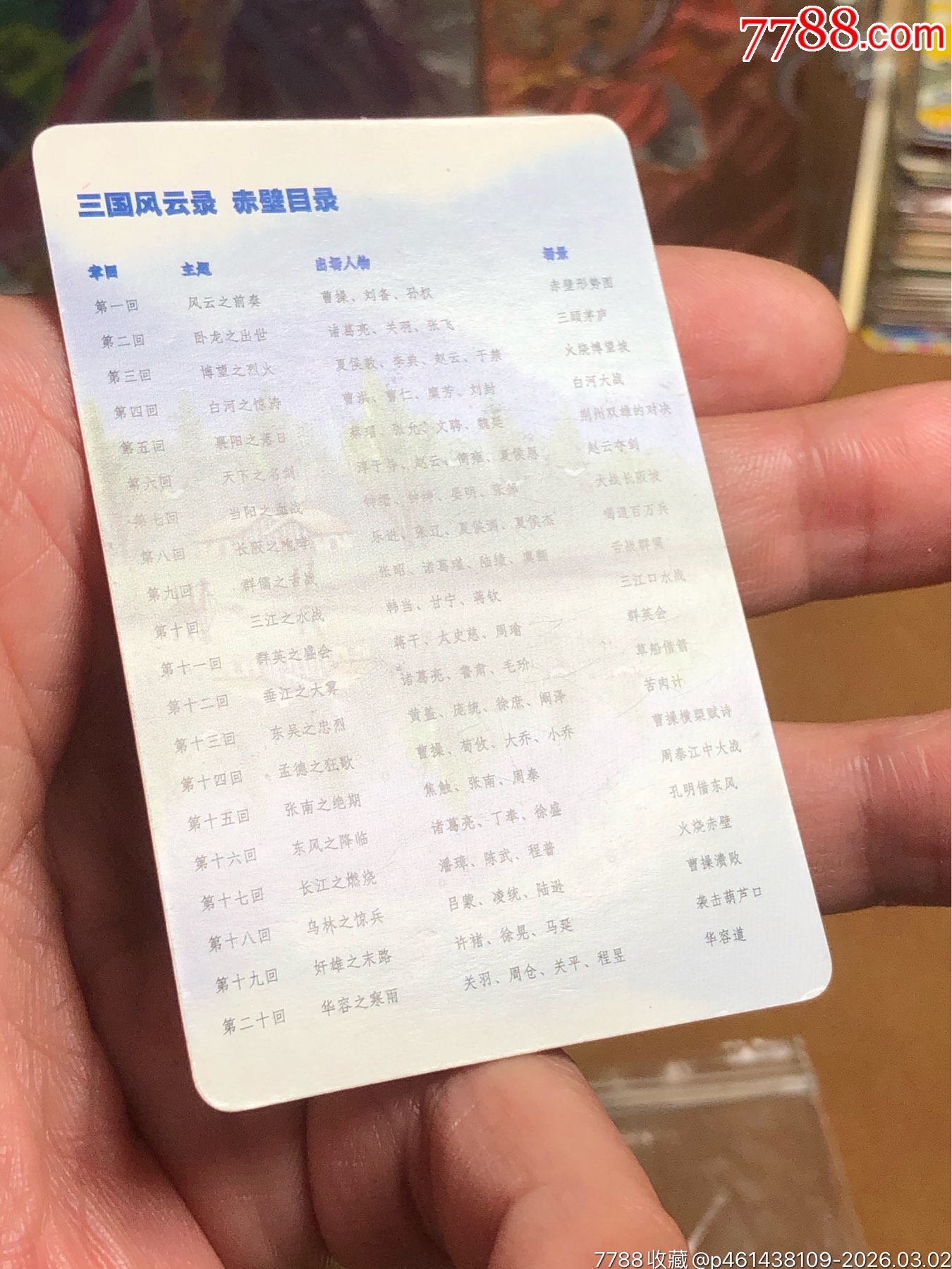 小浣熊三國(guó)大卡尾_價(jià)格976元_第7張_