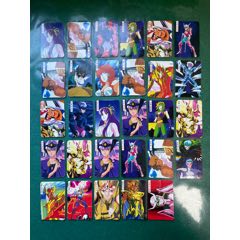 福馬圣斗士卡.29個