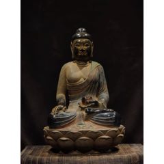 青石瑞兽狮子】。尺寸：高30长41宽15㎝青石手工雕刻，_石狮/石雕塑_