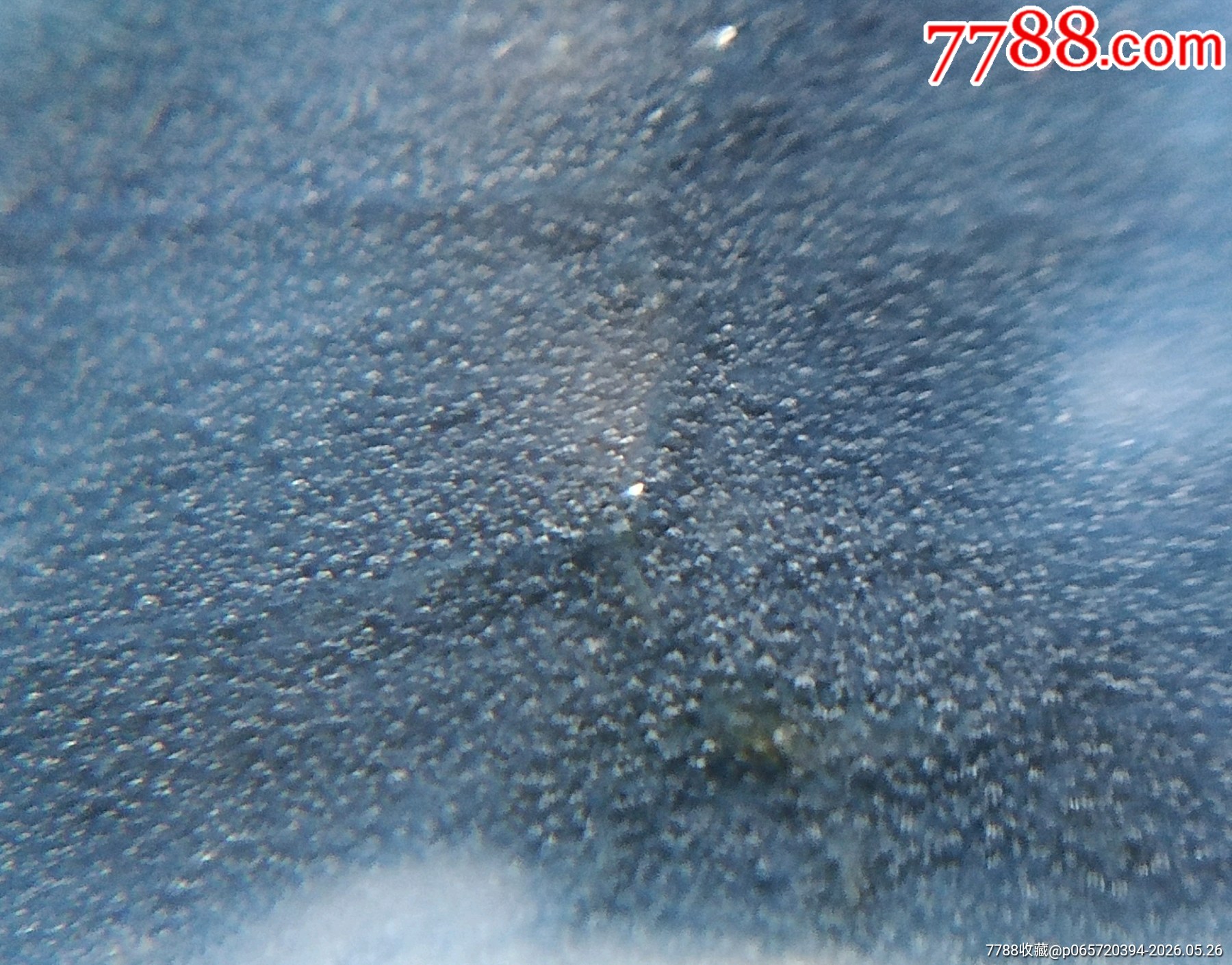 清康熙民窯青花山水醬口直筒杯_價格580元_第10張_