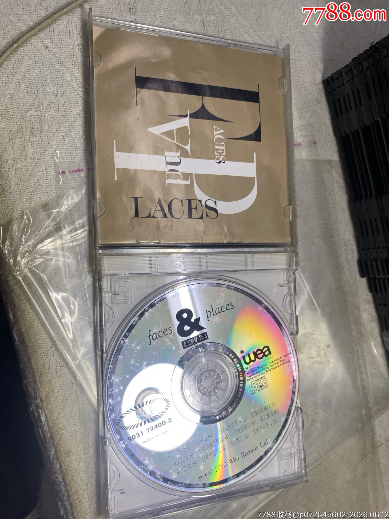 林憶蓮。德版。透光看圖。不保證播放效果_價(jià)格40元_第3張_