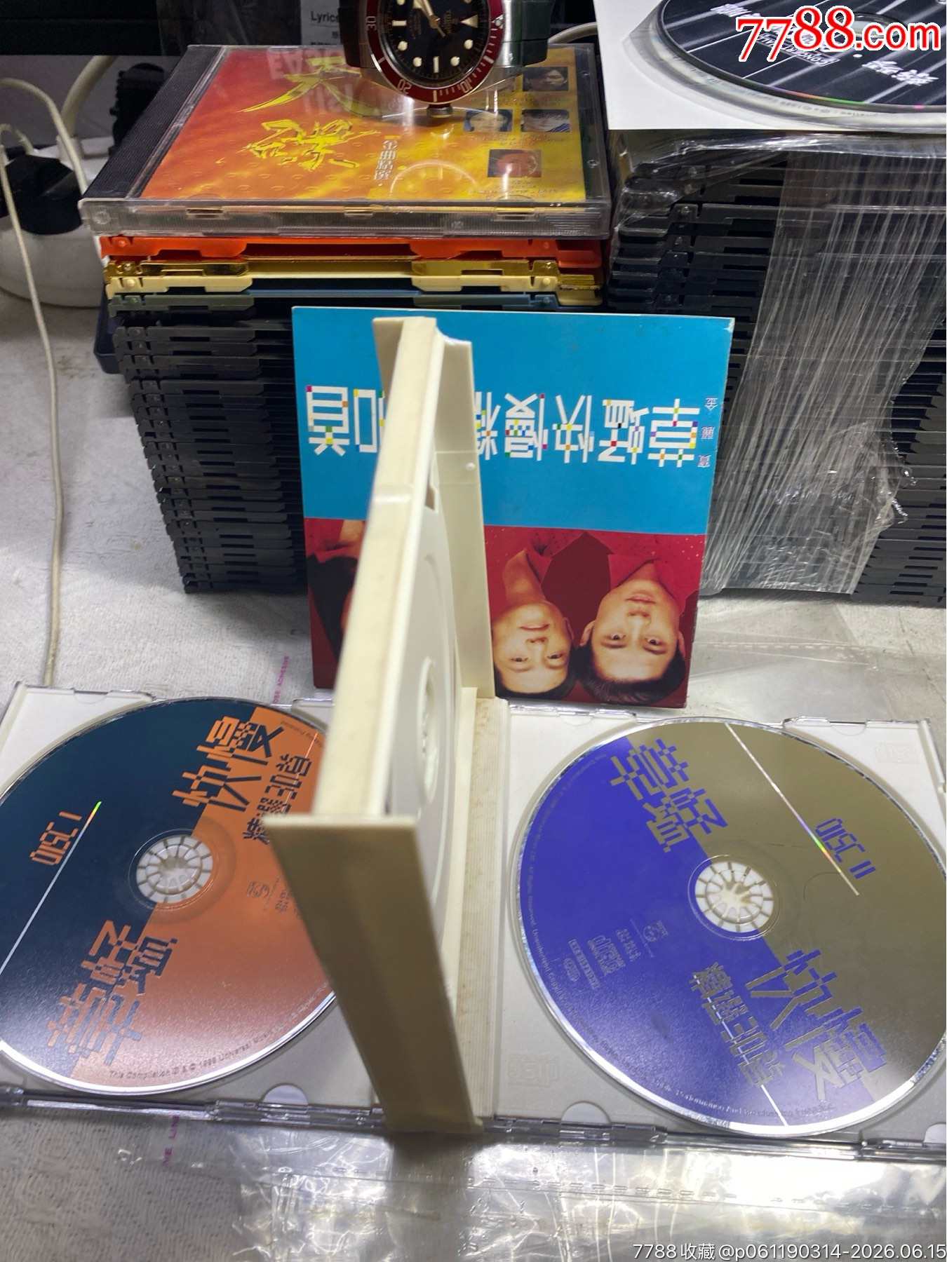 草蜢。2Cd。9新_價格80元_第3張_