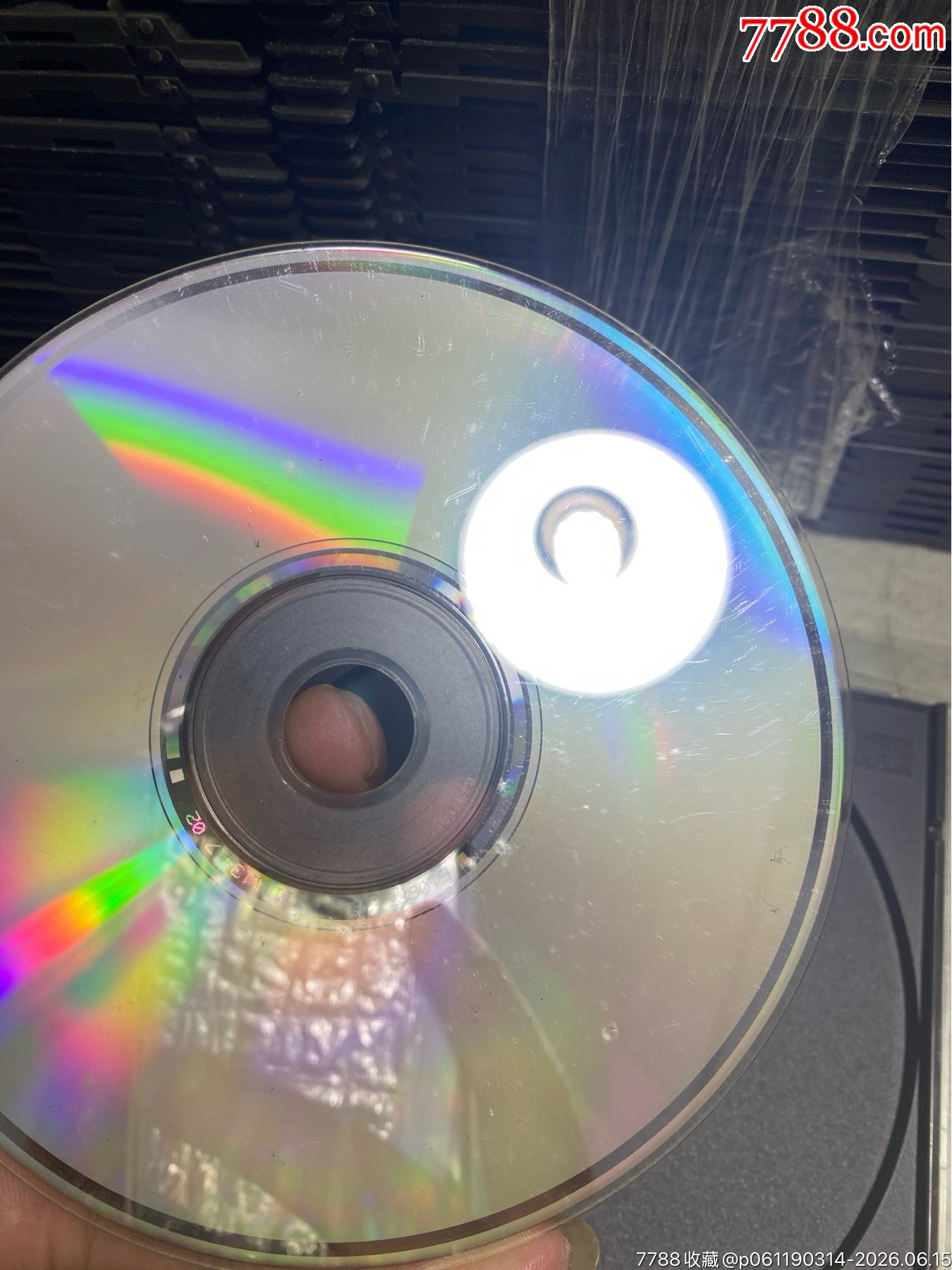 譚詠麟。韓版有碼。8新。透光看圖。_價格130元_第11張_
